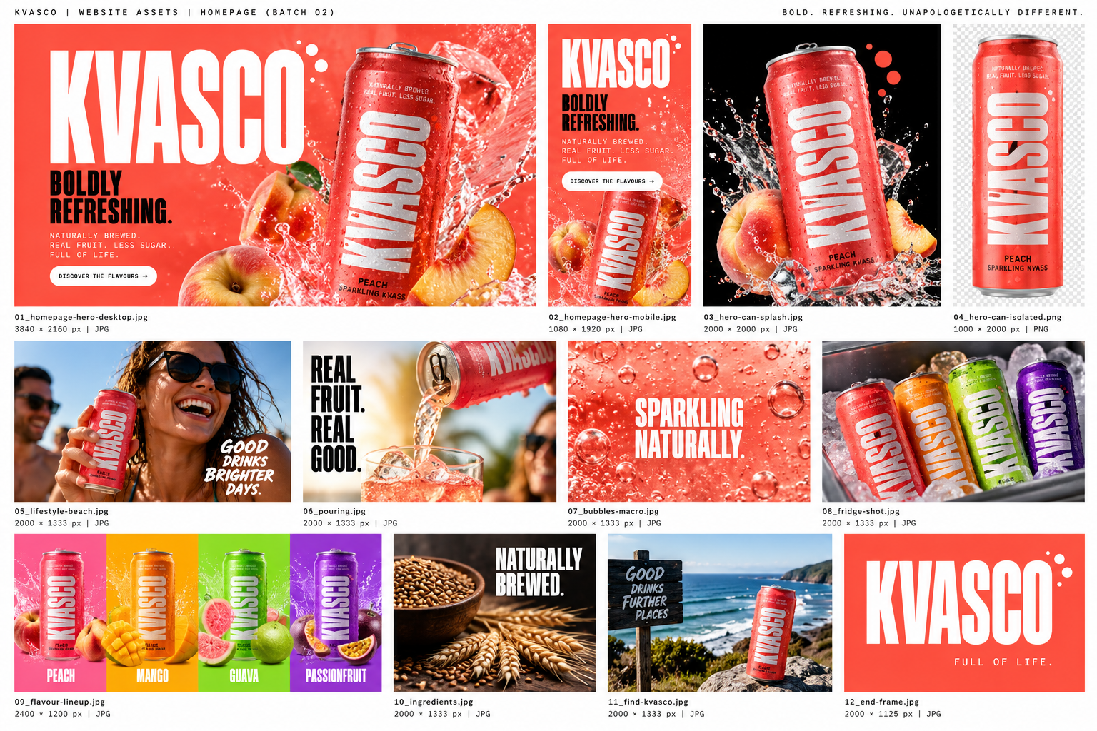 Kvasco lifestyle imagery